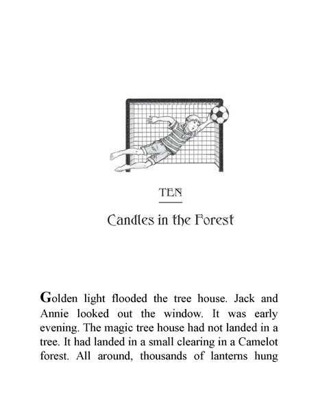 63 Soccer on Sunday Ch10-Candles in the Forest -- 绘本听读宝在线台词全文