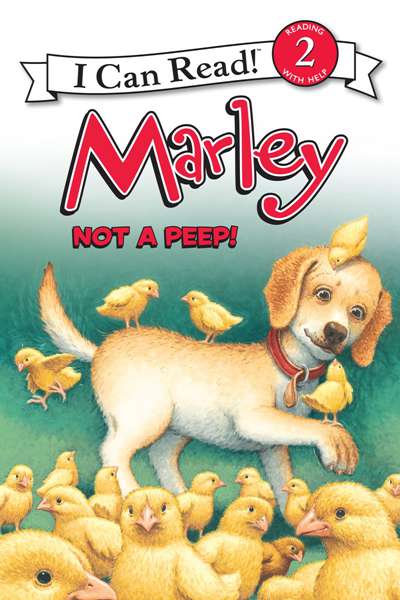 Marley 7 Not a Peep -- 绘本听读宝在线台词全文