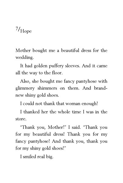 13 Junie B. Jones Is (Almost) a Flower Girl 7. Hope -- 绘本听读宝在线台词全文
