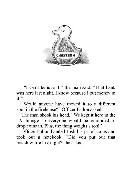 The Quicksand Question Chapter 4 -- 绘本听读宝在线台词全文
