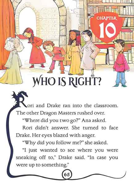 8 Roar of the Thunder Dragon 10 Who Is Right -- 绘本听读宝在线台词全文