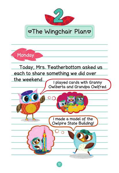 7 The Wildwood Bakery 2 The Wingchair Plan -- 绘本听读宝在线台词全文