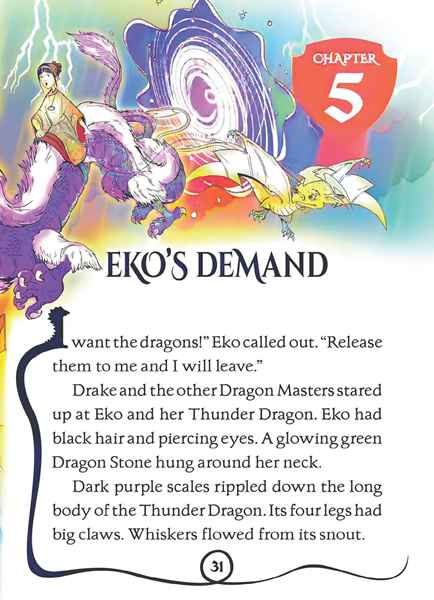 8 Roar of the Thunder Dragon 5 Eko's Demand -- 绘本听读宝在线台词全文