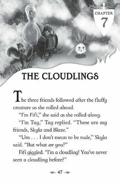 7 The Cloud Kingdom 07 The Cloudlings -- 绘本听读宝在线台词全文