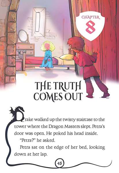 5 Song of the Poison Dragon 8 The Truth Comes Out -- 绘本听读宝在线台词全文