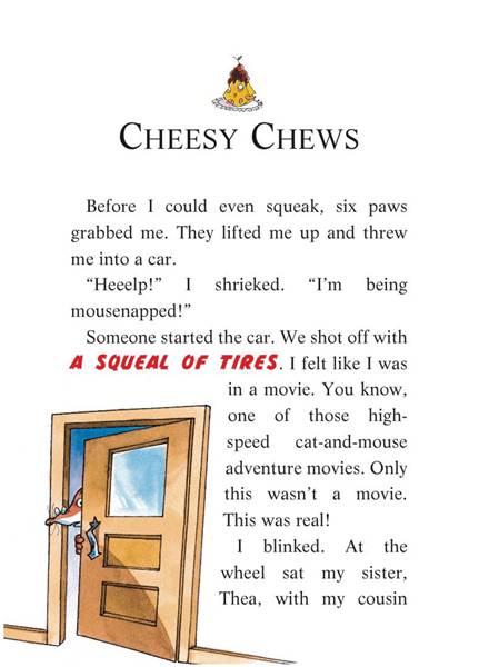 5 Four Mice Deep in the Jungle 06-CHEESY CHEWS -- 绘本听读宝在线台词全文