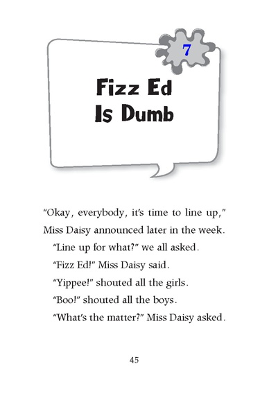 5 Miss Small Is Off the Wall 7 Ch7-Fizz Ed Is Dumb -- 绘本听读宝在线台词全文