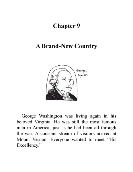 26 Who Was George Washington 10 Chapter 9 A Brand-New Country -- 绘本听读宝在线台词全文