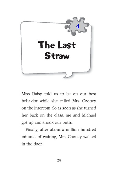 7 Mrs. Cooney Is Loony 4 Ch4-The Last Straw -- 绘本听读宝在线台词全文