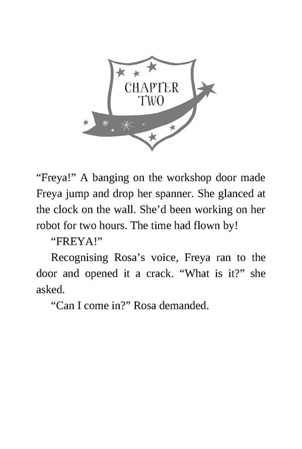 10 Freya and Honey Chapter 2 -- 绘本听读宝在线台词全文