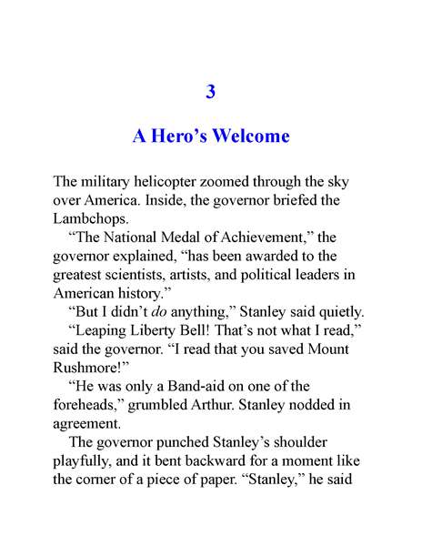 9 The US Capital Commotion 3. A Hero’s Welcome -- 绘本听读宝在线台词全文