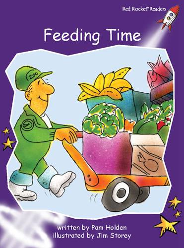 Fluency Level 3 Fiction 19 Feeding Time -- 绘本听读宝在线台词全文