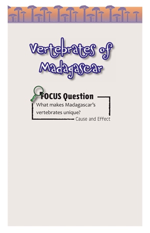 G3-4 7 Vertebrates of Madagascar-Mid -- 绘本听读宝在线台词全文