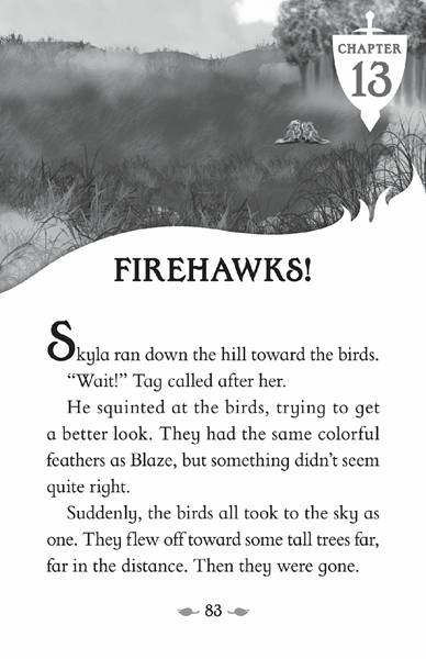 7 The Cloud Kingdom 13 Firehawks! -- 绘本听读宝在线台词全文