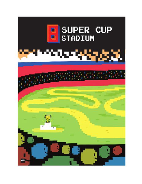 3 Super Rabbit Racers! 8 SUPER CUP STADIUM -- 绘本听读宝在线台词全文