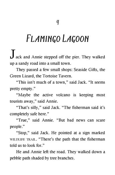 38 Time of the Turtle King 4 Flamingo Lagoon -- 绘本听读宝在线台词全文