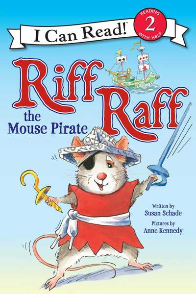 Riff Raff 2 Riff Raff the Mouse Pirate -- 绘本听读宝在线台词全文