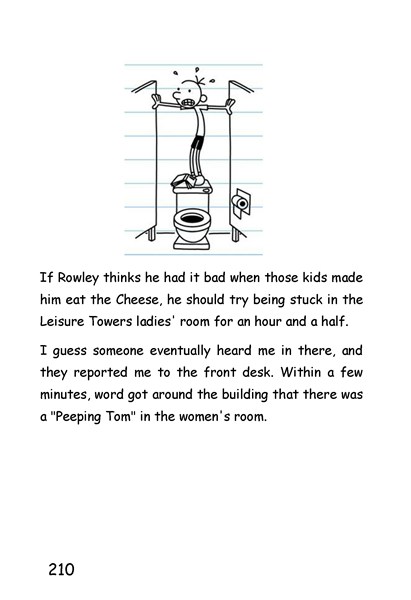 02 Rodrick Rules 21 -- 绘本听读宝在线台词全文