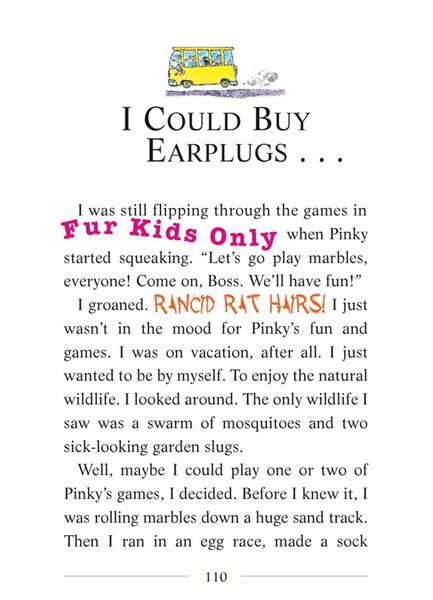 9-A Fabumouse Vacation for Geronimo 19-I COULD BUY EARPLUGS -- 绘本听读宝在线台词全文