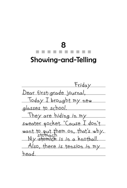 18 Junie B. First Grader (at Last!) 8. Showing-and-Telling -- 绘本听读宝在线台词全文