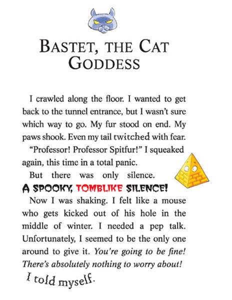 2 The Curse of the Cheese Pyramid 15-BASTET, THE CAT GODDESS -- 绘本听读宝在线台词全文