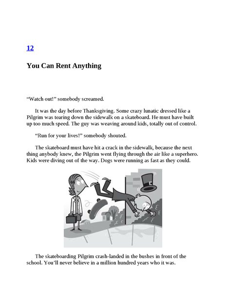 19 Dr. Carbles Is Losing His Marbles! 12 Ch12-You Can Rent Anything -- 绘本听读宝在线台词全文