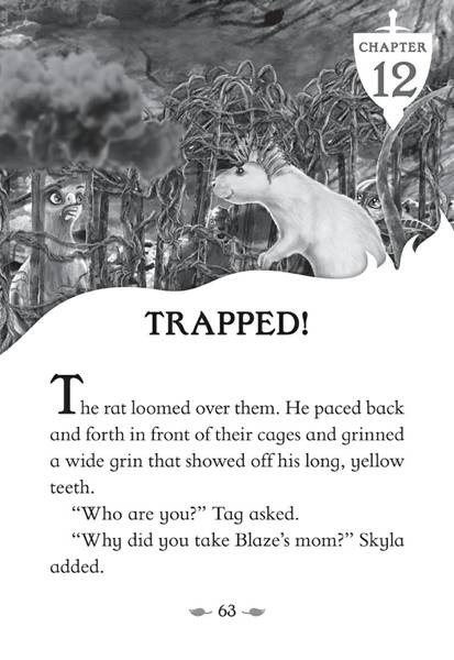11 The Underland 12 Trapped! -- 绘本听读宝在线台词全文