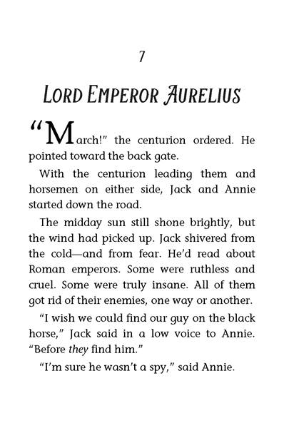 31 Warriors in Winter 7 Lord Emperor Aurelius -- 绘本听读宝在线台词全文