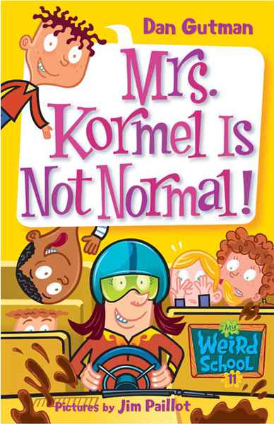 11 Mrs. Kormel Is Not Normal 1 Ch1-Never Kiss Your Mom in Public -- 绘本听读宝在线台词全文
