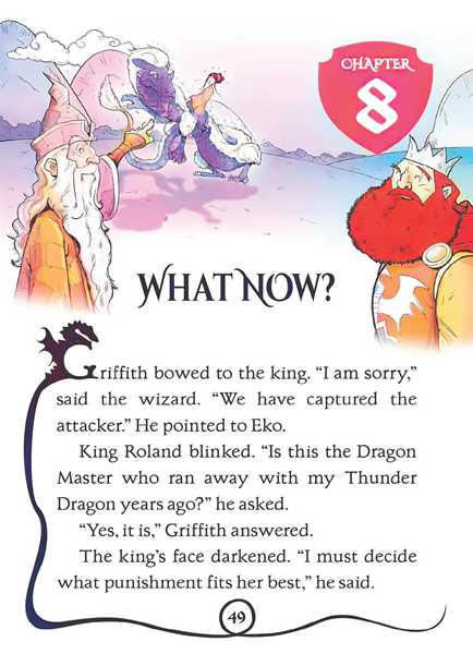 8 Roar of the Thunder Dragon 8 What Now -- 绘本听读宝在线台词全文