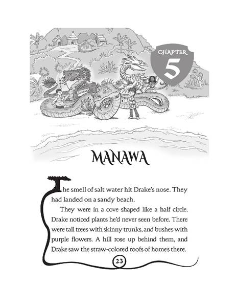 19 Wave of the Sea Dragon Dragon Masters 5 Ch5-Manawa -- 绘本听读宝在线台词全文