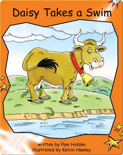 Fluency Level 1 Fiction 12 Daisy Takes a Swim -- 绘本听读宝在线台词全文