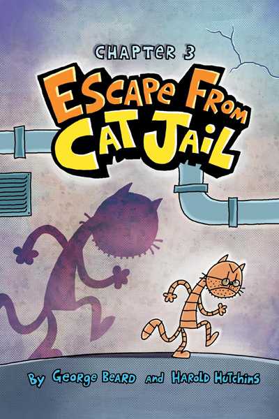 10. Dog Man Mothering Heights 4 Escape from Cat Jail -- 绘本听读宝在线台词全文