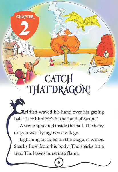 7 Search for the Lightning Dragon 2 Catch That Dragon! -- 绘本听读宝在线台词全文
