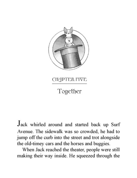 61 Hurry Up, Houdini! Ch5-Together -- 绘本听读宝在线台词全文