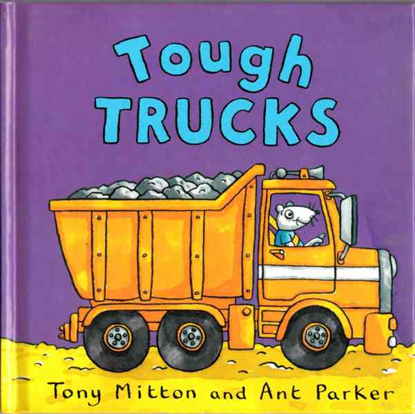 Amazing Machines 4 Tough trucks -- 绘本听读宝在线台词全文