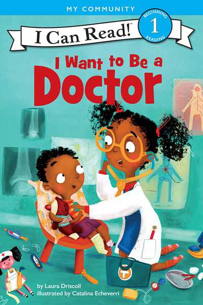 I Want to Be a 1 I Want to Be a Doctor -- 绘本听读宝在线台词全文