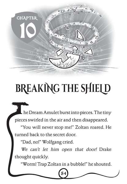 29 Magic of the Wizard Dragon 10 Breaking The Shield -- 绘本听读宝在线台词全文