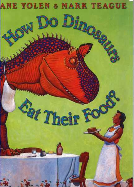 How Do Dinosaurs 1 How Do Dinosaurs Eat Their Food -- 绘本听读宝在线台词全文