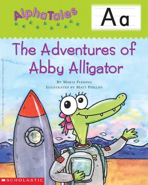 学乐字母故事 【A】Adventures of Abby Alligator -- 绘本听读宝在线台词全文