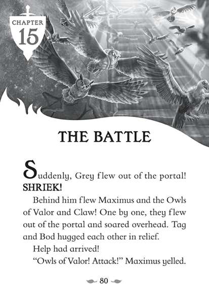 11 The Underland 15 The Battle -- 绘本听读宝在线台词全文
