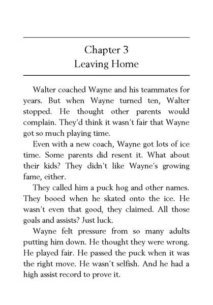 34 Who Is Wayne Gretzky 3 Leaving Home -- 绘本听读宝在线台词全文
