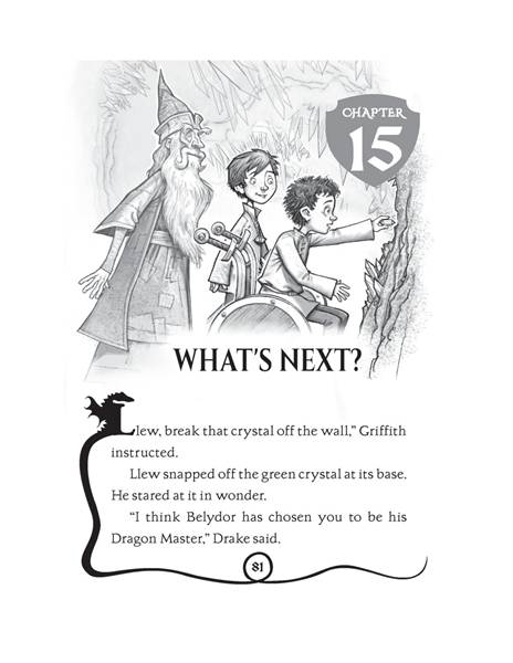 26 Cave of the Crystal Dragon 15. WHAT'S NEXT -- 绘本听读宝在线台词全文