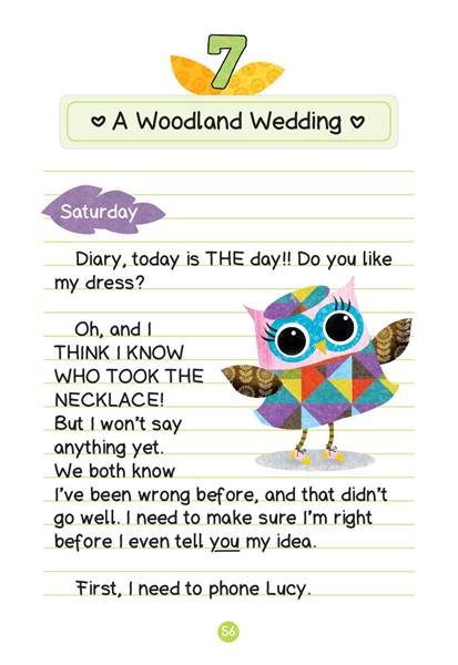 3 A Woodland Wedding 7 A Woodland Wedding -- 绘本听读宝在线台词全文