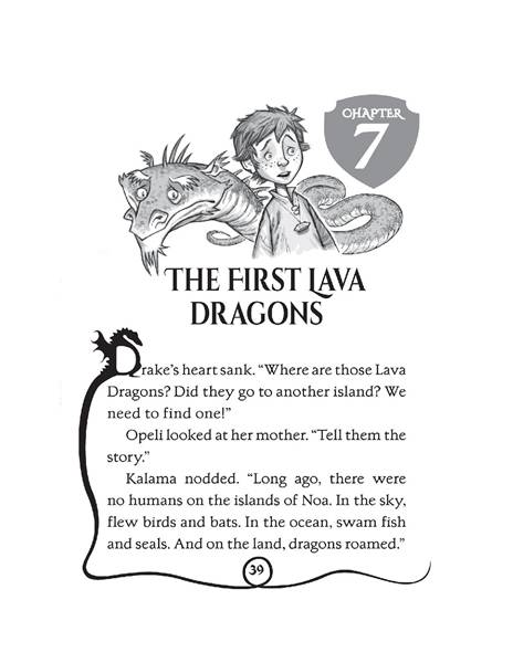 18 Heat of the Lava Dragon Dragon Masters 7 Ch7-The First Lava Dragons -- 绘本听读宝在线台词全文