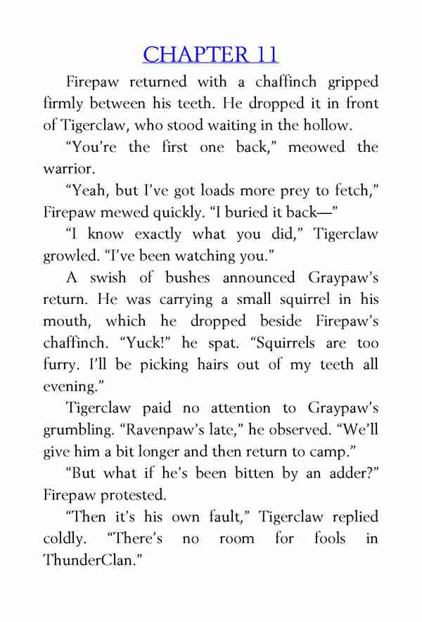 S1 Into the Wild Chapter 11 -- 绘本听读宝在线台词全文