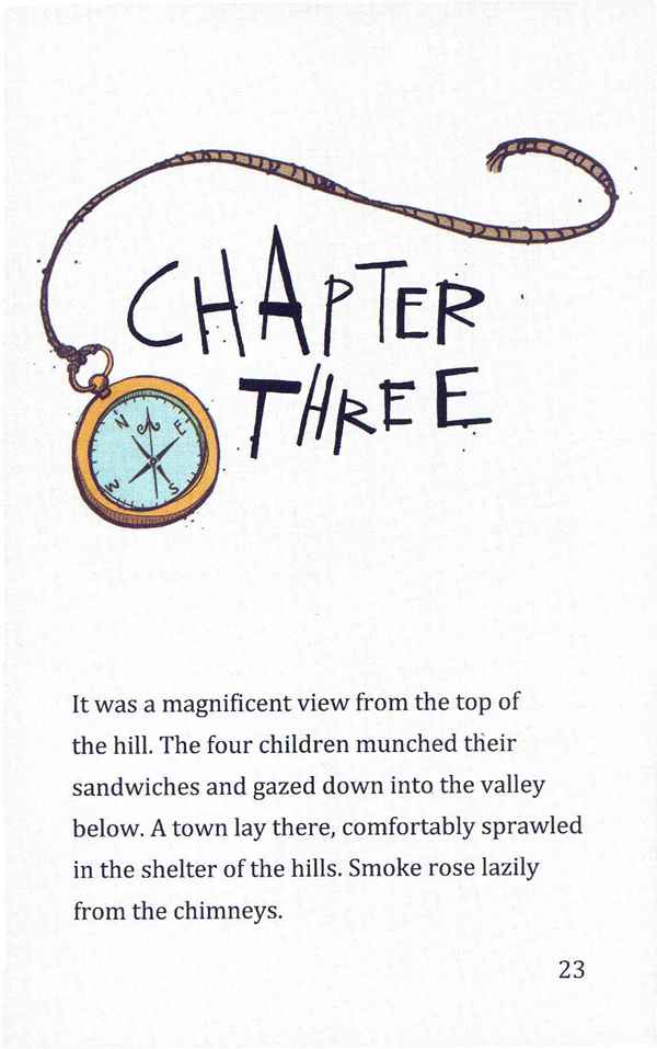 2 Five and a Half-Term Adventure Chapter 3 -- 绘本听读宝在线台词全文