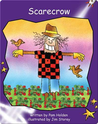 Fluency Level 3 Fiction 14 Scarecrow -- 绘本听读宝在线台词全文