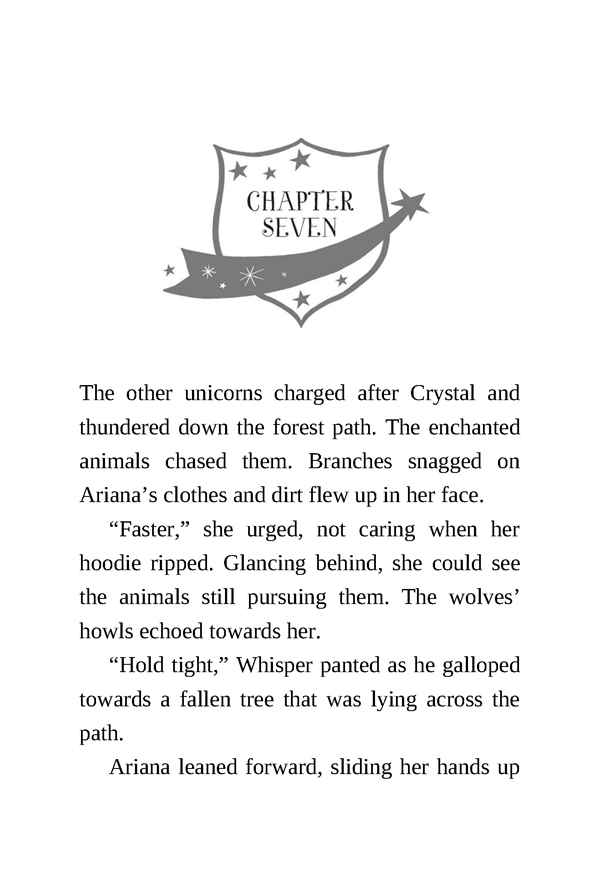 8 Ariana and Whisper Chapter 7 -- 绘本听读宝在线台词全文