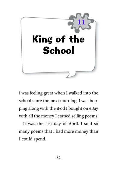 16 Ms. Coco Is Loco 11 Ch11-King of the School -- 绘本听读宝在线台词全文